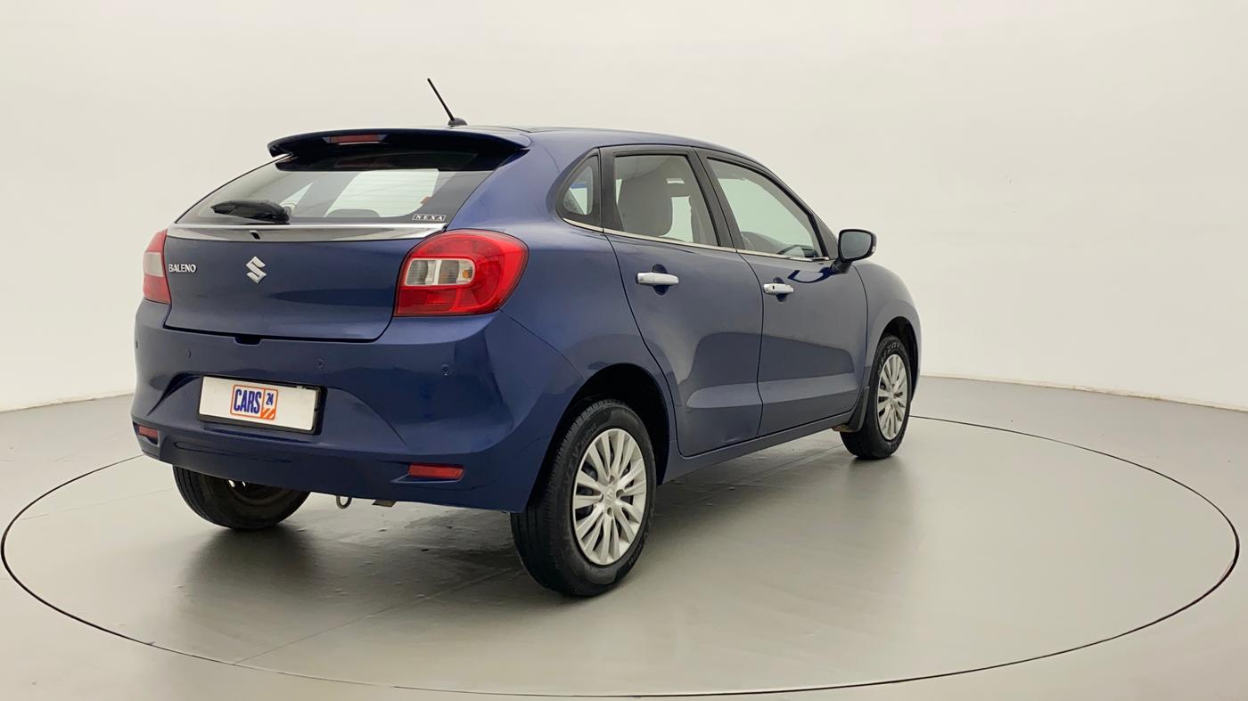 2019 Maruti Baleno DELTA PETROL 1.2, Petrol, Manual, 53,054 km, Right Back Diagonal