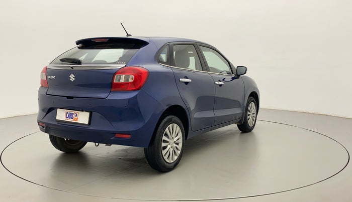 2019 Maruti Baleno DELTA PETROL 1.2, Petrol, Manual, 53,054 km, Right Back Diagonal