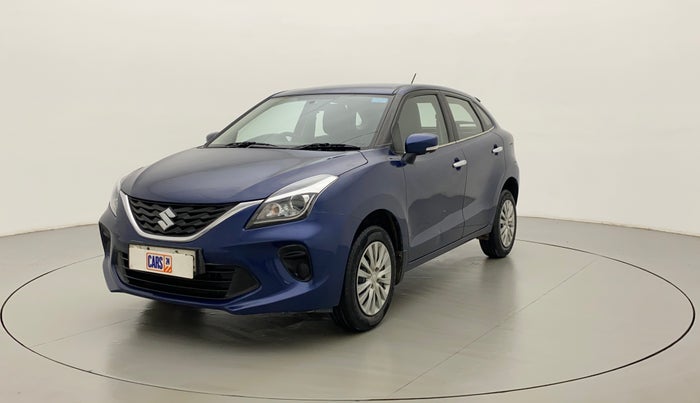2019 Maruti Baleno DELTA PETROL 1.2, Petrol, Manual, 53,054 km, Left Front Diagonal