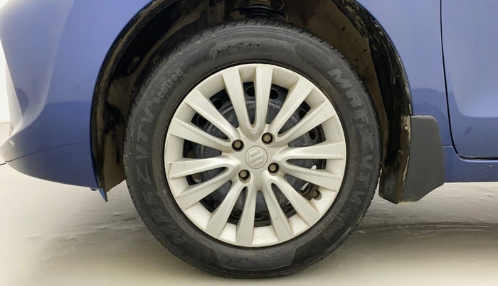 2019 Maruti Baleno DELTA PETROL 1.2, Petrol, Manual, 53,054 km, Left Front Wheel