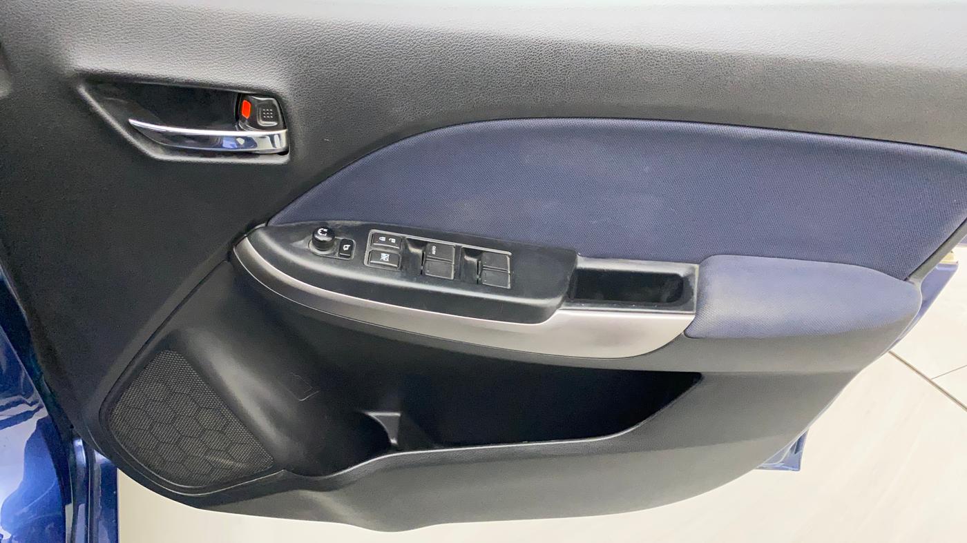 2019 Maruti Baleno DELTA PETROL 1.2, Petrol, Manual, 53,054 km, Driver Side Door Panels Control