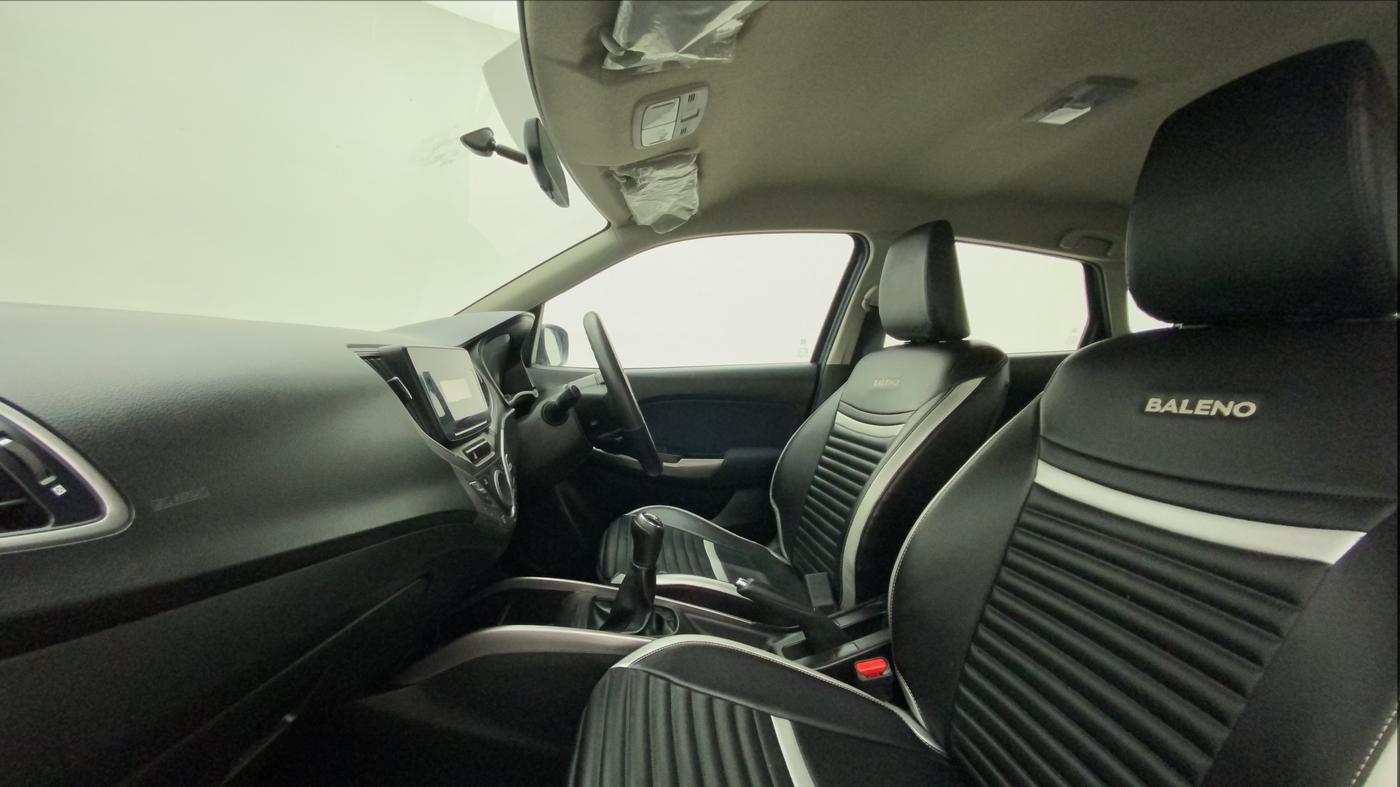 2019 Maruti Baleno DELTA PETROL 1.2, Petrol, Manual, 53,054 km, Right Side Front Door Cabin