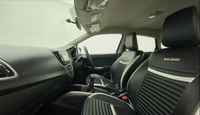 2019 Maruti Baleno DELTA PETROL 1.2, Petrol, Manual, 53,054 km, Right Side Front Door Cabin