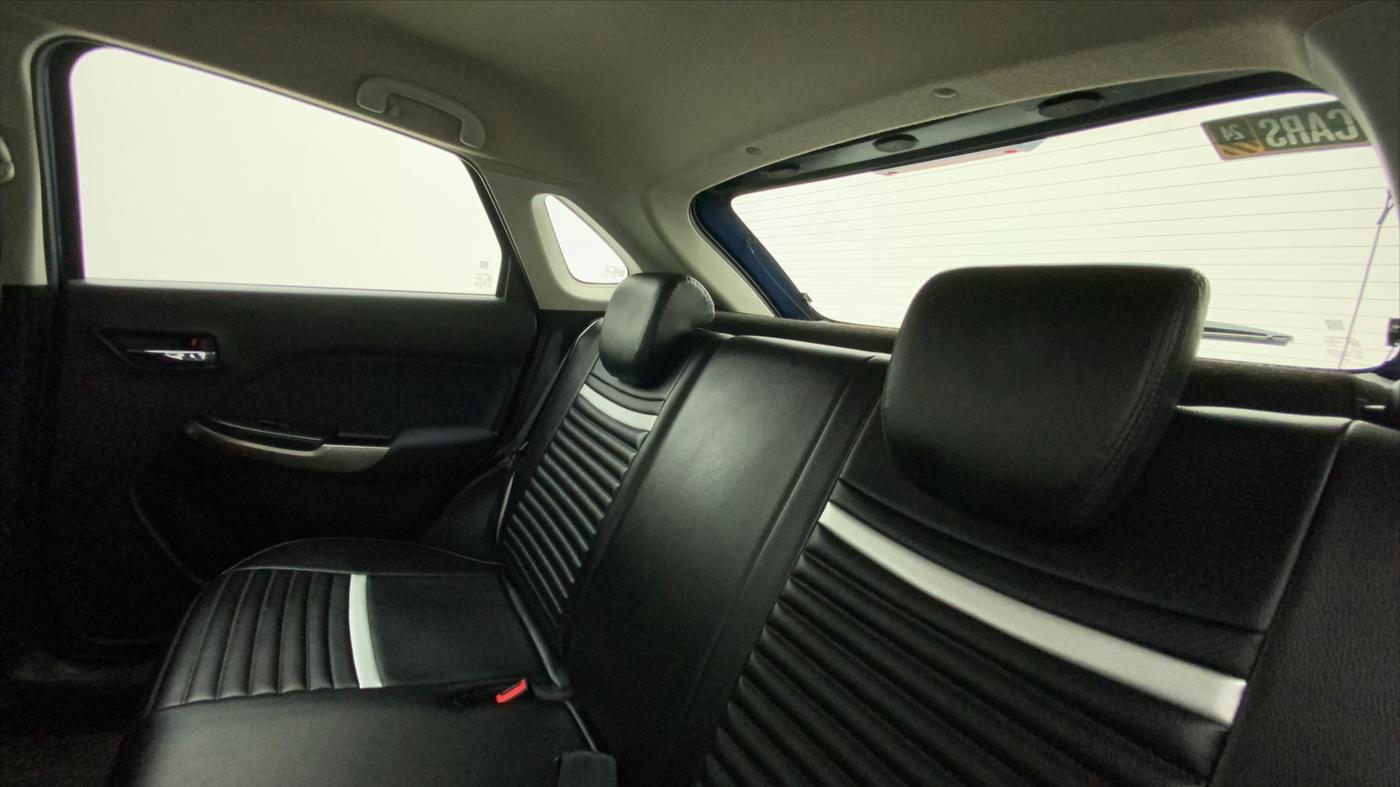 2019 Maruti Baleno DELTA PETROL 1.2, Petrol, Manual, 53,054 km, Right Side Rear Door Cabin