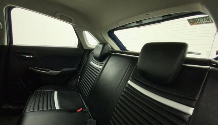 2019 Maruti Baleno DELTA PETROL 1.2, Petrol, Manual, 53,054 km, Right Side Rear Door Cabin