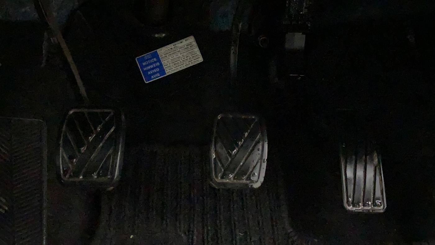2019 Maruti Baleno DELTA PETROL 1.2, Petrol, Manual, 53,054 km, Pedals