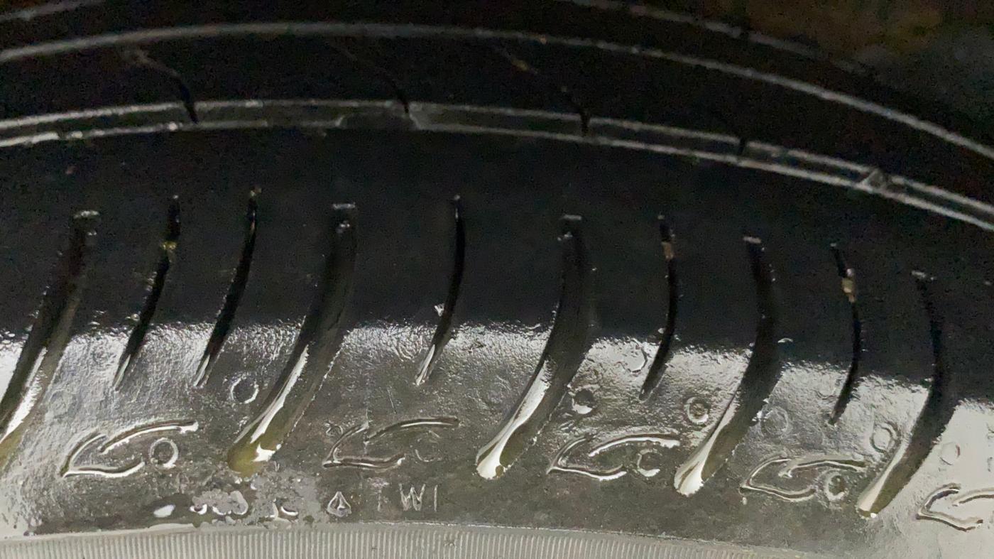 2019 Maruti Baleno DELTA PETROL 1.2, Petrol, Manual, 53,054 km, Right Rear Tyre Tread