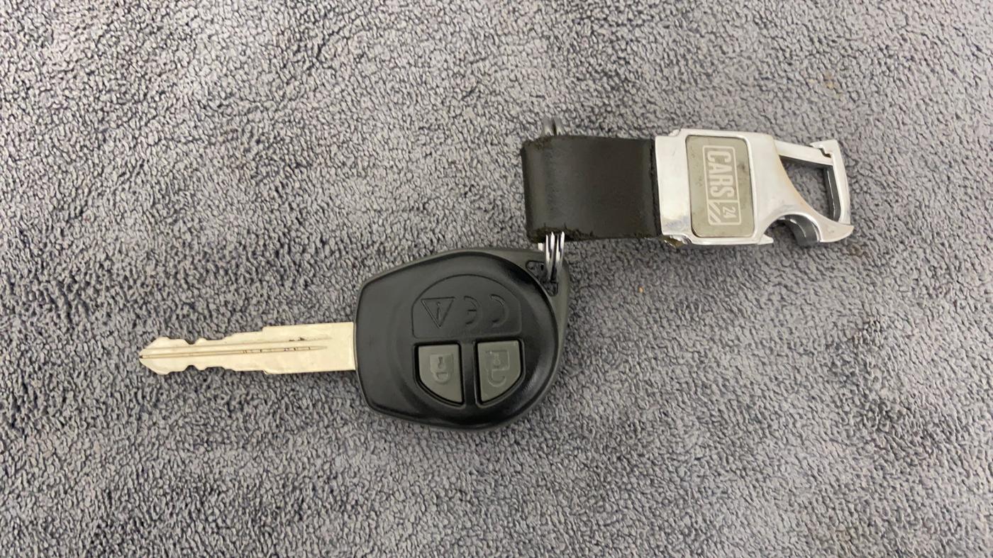 2019 Maruti Baleno DELTA PETROL 1.2, Petrol, Manual, 53,054 km, Key Close Up