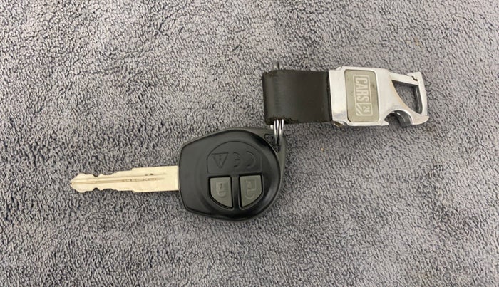 2019 Maruti Baleno DELTA PETROL 1.2, Petrol, Manual, 53,054 km, Key Close Up