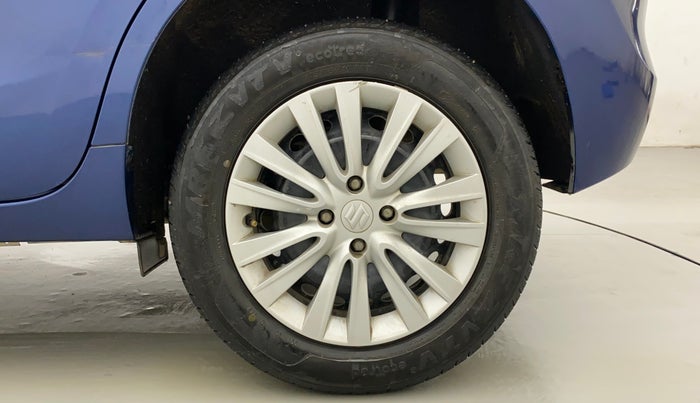 2019 Maruti Baleno DELTA PETROL 1.2, Petrol, Manual, 53,054 km, Left Rear Wheel