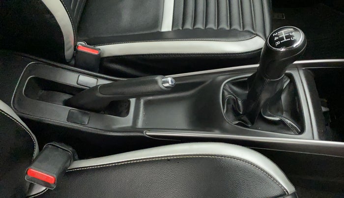 2019 Maruti Baleno DELTA PETROL 1.2, Petrol, Manual, 53,054 km, Gear Lever