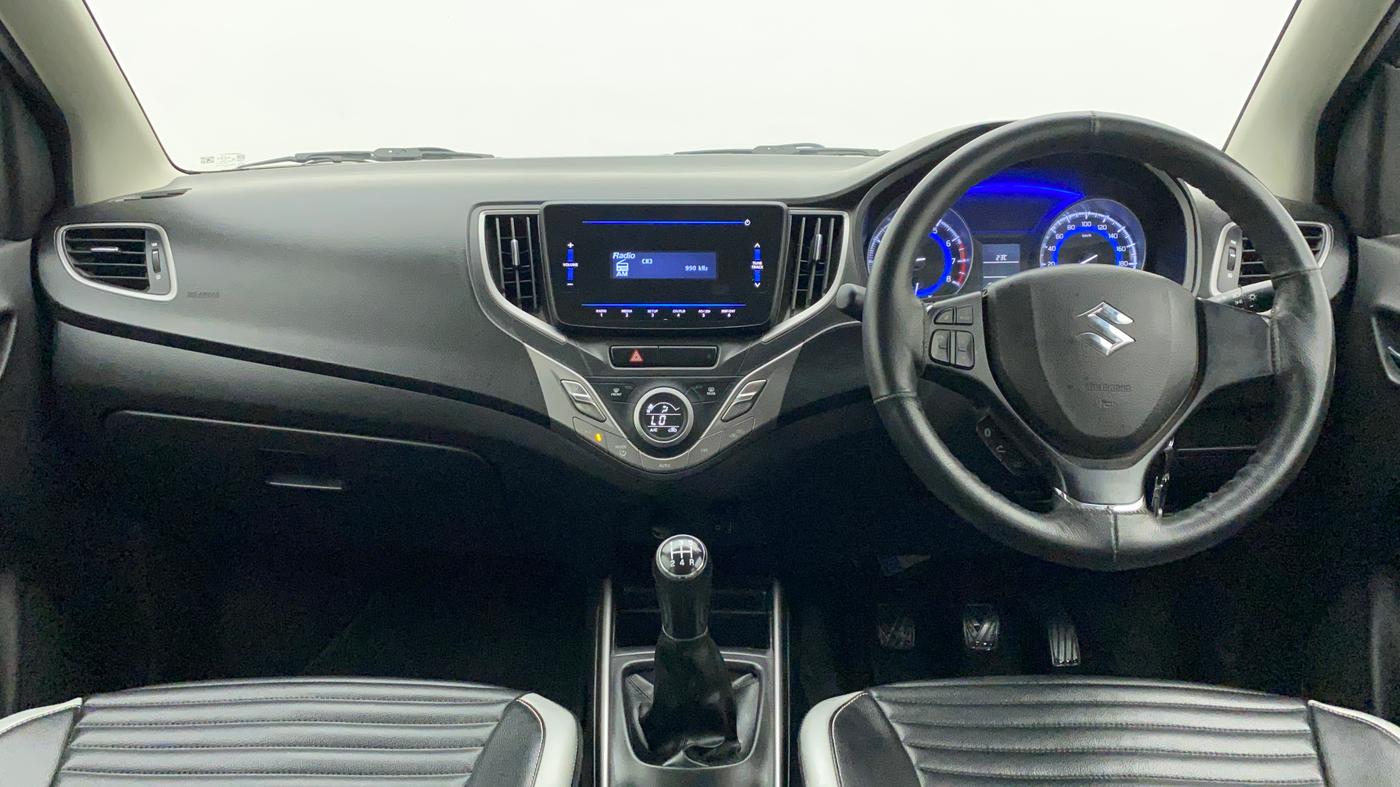 2019 Maruti Baleno DELTA PETROL 1.2, Petrol, Manual, 53,054 km, Dashboard