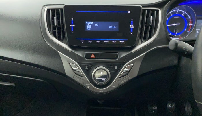2019 Maruti Baleno DELTA PETROL 1.2, Petrol, Manual, 53,054 km, Air Conditioner