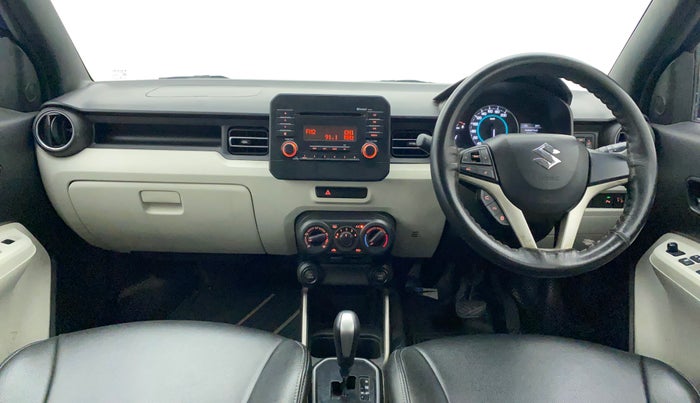 2017 Maruti IGNIS ZETA 1.2 AMT, Petrol, Automatic, 43,148 km, Dashboard