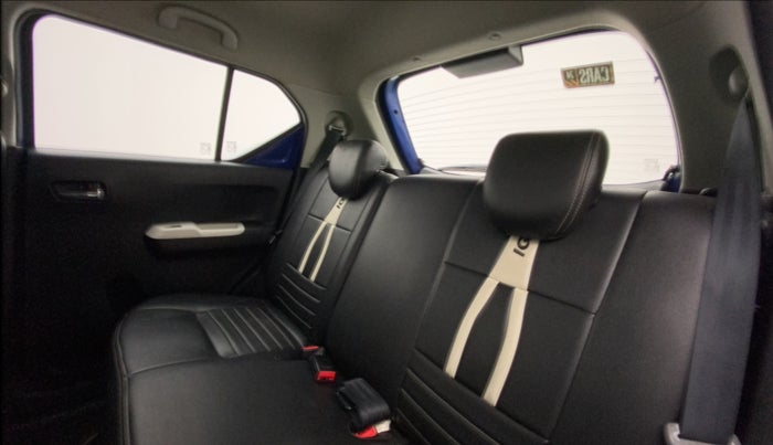 2017 Maruti IGNIS ZETA 1.2 AMT, Petrol, Automatic, 43,148 km, Right Side Rear Door Cabin