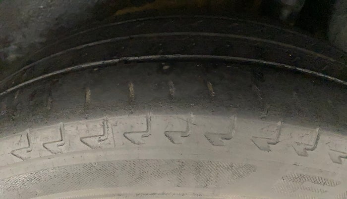 2017 Maruti IGNIS ZETA 1.2 AMT, Petrol, Automatic, 43,148 km, Left Rear Tyre Tread