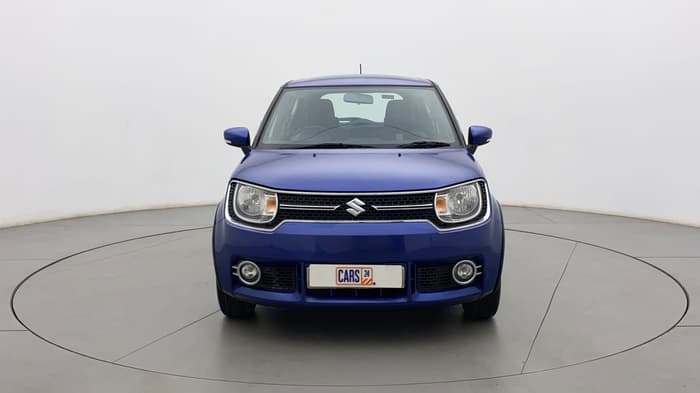 2017 Maruti IGNIS ZETA 1.2 AMT, Petrol, Automatic, 43,148 km, Front