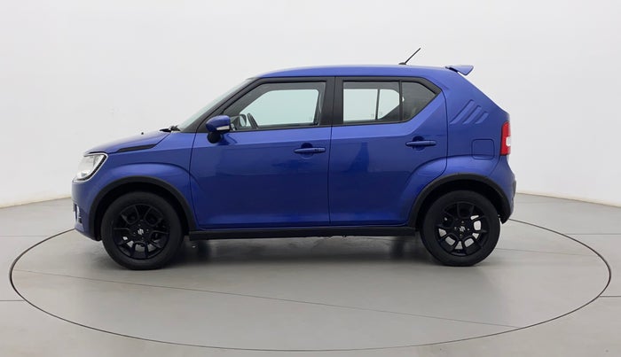 2017 Maruti IGNIS ZETA 1.2 AMT, Petrol, Automatic, 43,148 km, Left Side