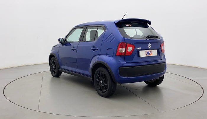 2017 Maruti IGNIS ZETA 1.2 AMT, Petrol, Automatic, 43,148 km, Left Back Diagonal
