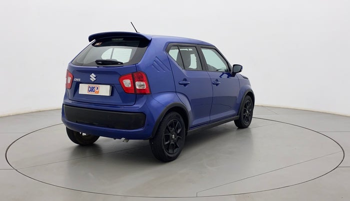 2017 Maruti IGNIS ZETA 1.2 AMT, Petrol, Automatic, 43,148 km, Right Back Diagonal