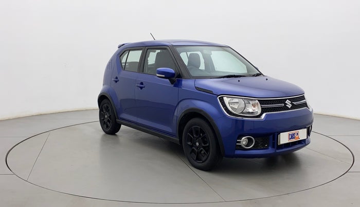 2017 Maruti IGNIS ZETA 1.2 AMT, Petrol, Automatic, 43,148 km, SRP