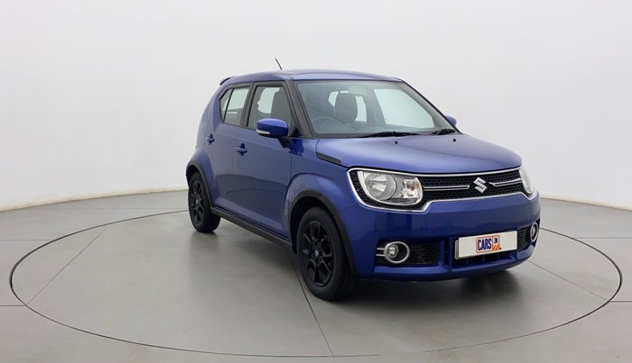 2017 Maruti IGNIS ZETA 1.2 AMT, Petrol, Automatic, 43,148 km, Right Front Diagonal