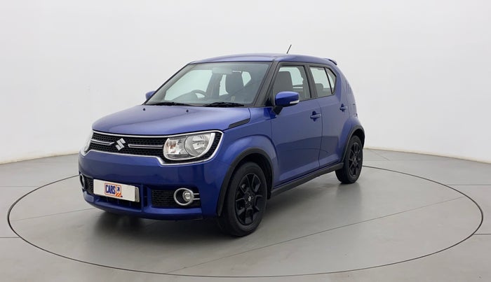 2017 Maruti IGNIS ZETA 1.2 AMT, Petrol, Automatic, 43,148 km, Left Front Diagonal