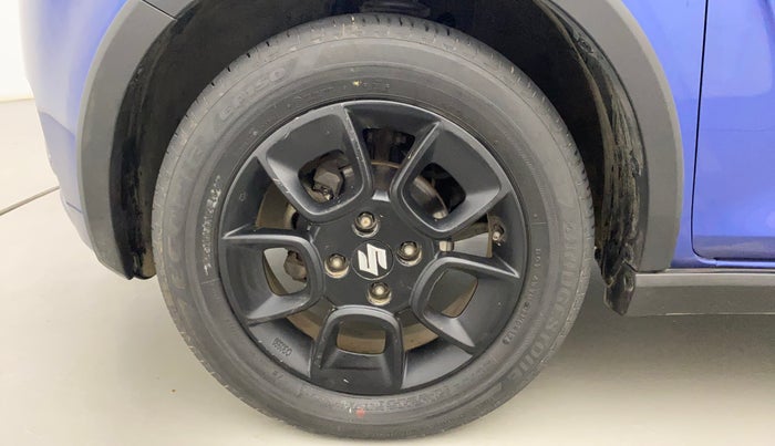 2017 Maruti IGNIS ZETA 1.2 AMT, Petrol, Automatic, 43,148 km, Left Front Wheel