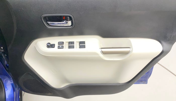 2017 Maruti IGNIS ZETA 1.2 AMT, Petrol, Automatic, 43,148 km, Driver Side Door Panels Control