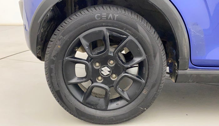 2017 Maruti IGNIS ZETA 1.2 AMT, Petrol, Automatic, 43,148 km, Right Rear Wheel