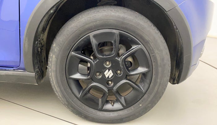 2017 Maruti IGNIS ZETA 1.2 AMT, Petrol, Automatic, 43,148 km, Right Front Wheel