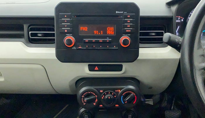 2017 Maruti IGNIS ZETA 1.2 AMT, Petrol, Automatic, 43,148 km, Air Conditioner