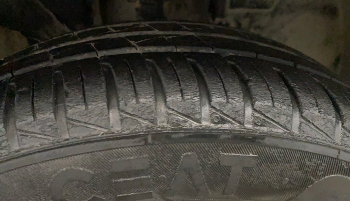 2020 Renault Kwid RXL, Petrol, Manual, 20,366 km, Right Front Tyre Tread