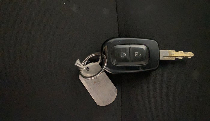 2020 Renault Kwid RXL, Petrol, Manual, 20,366 km, Key Close Up