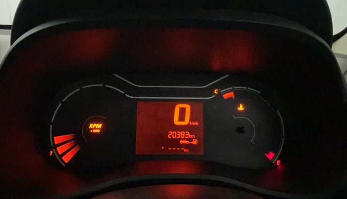 2020 Renault Kwid RXL, Petrol, Manual, 20,366 km, Odometer Image