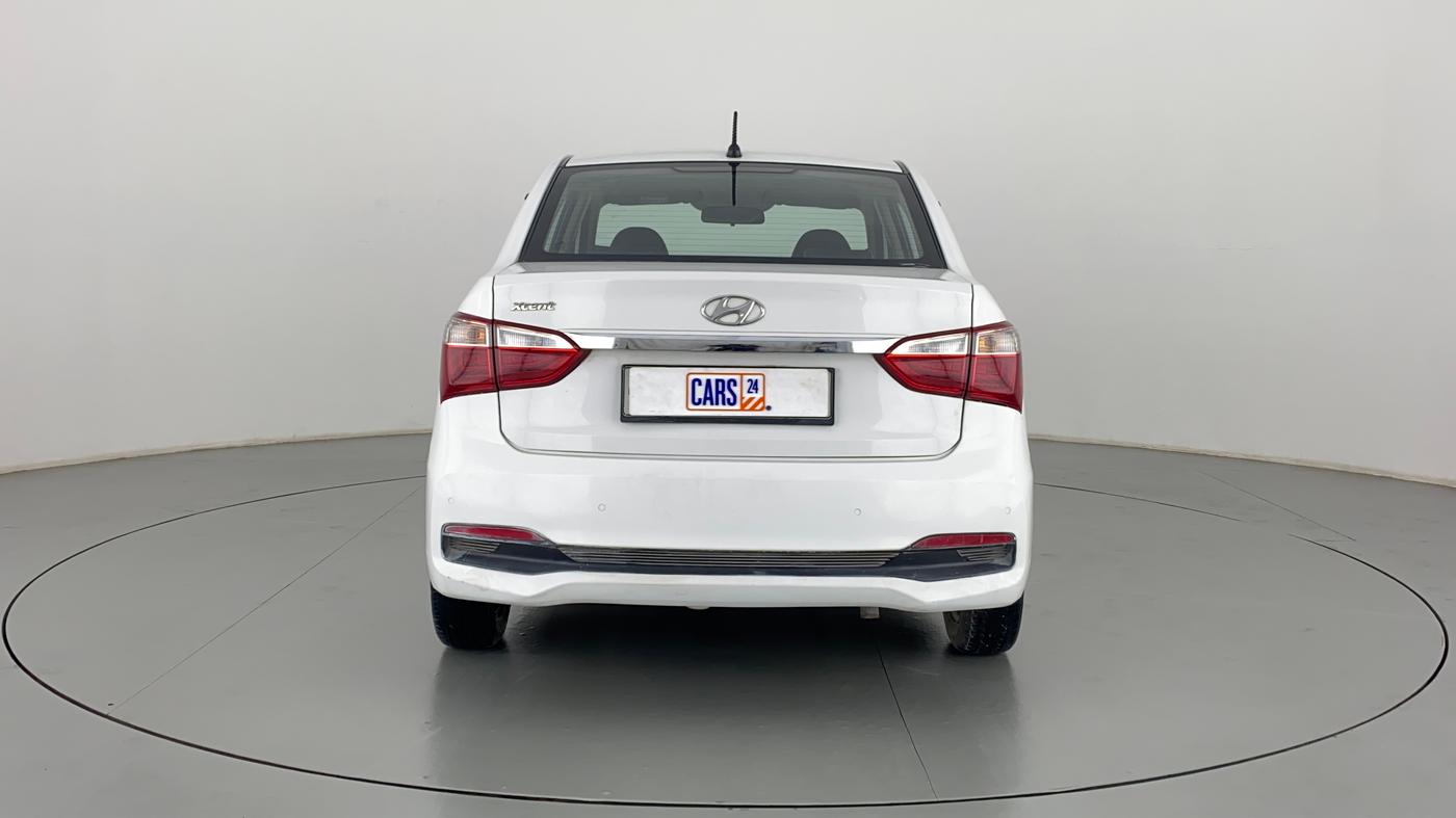 2017 Hyundai Xcent S 1.2, Petrol, Manual, 62,709 km, Back/Rear