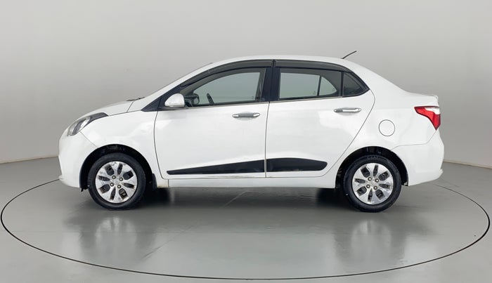 2017 Hyundai Xcent S 1.2, Petrol, Manual, 62,709 km, Left Side