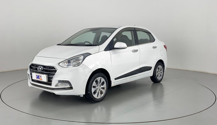 2017 Hyundai Xcent S 1.2, Petrol, Manual, 62,709 km, Left Front Diagonal