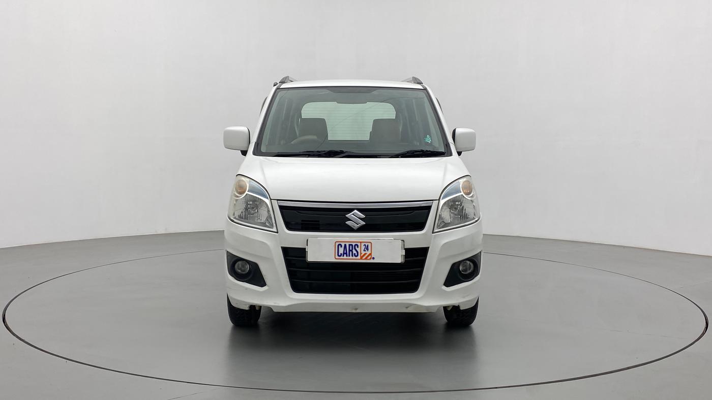 2015 Maruti Wagon R 1.0 VXI, Petrol, Manual, 42,824 km, Front