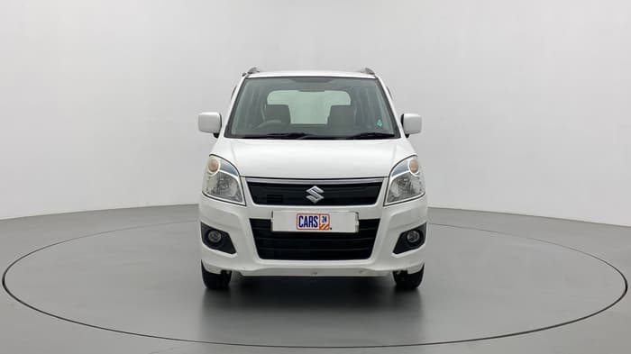 2015 Maruti Wagon R 1.0 VXI, Petrol, Manual, 42,824 km, Front