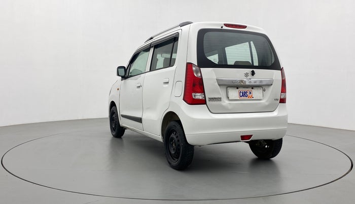 2015 Maruti Wagon R 1.0 VXI, Petrol, Manual, 42,824 km, Left Back Diagonal