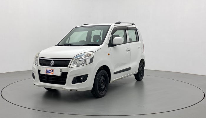 2015 Maruti Wagon R 1.0 VXI, Petrol, Manual, 42,824 km, Left Front Diagonal