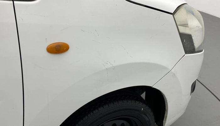 2015 Maruti Wagon R 1.0 VXI, Petrol, Manual, 42,824 km, Right fender - Minor scratches