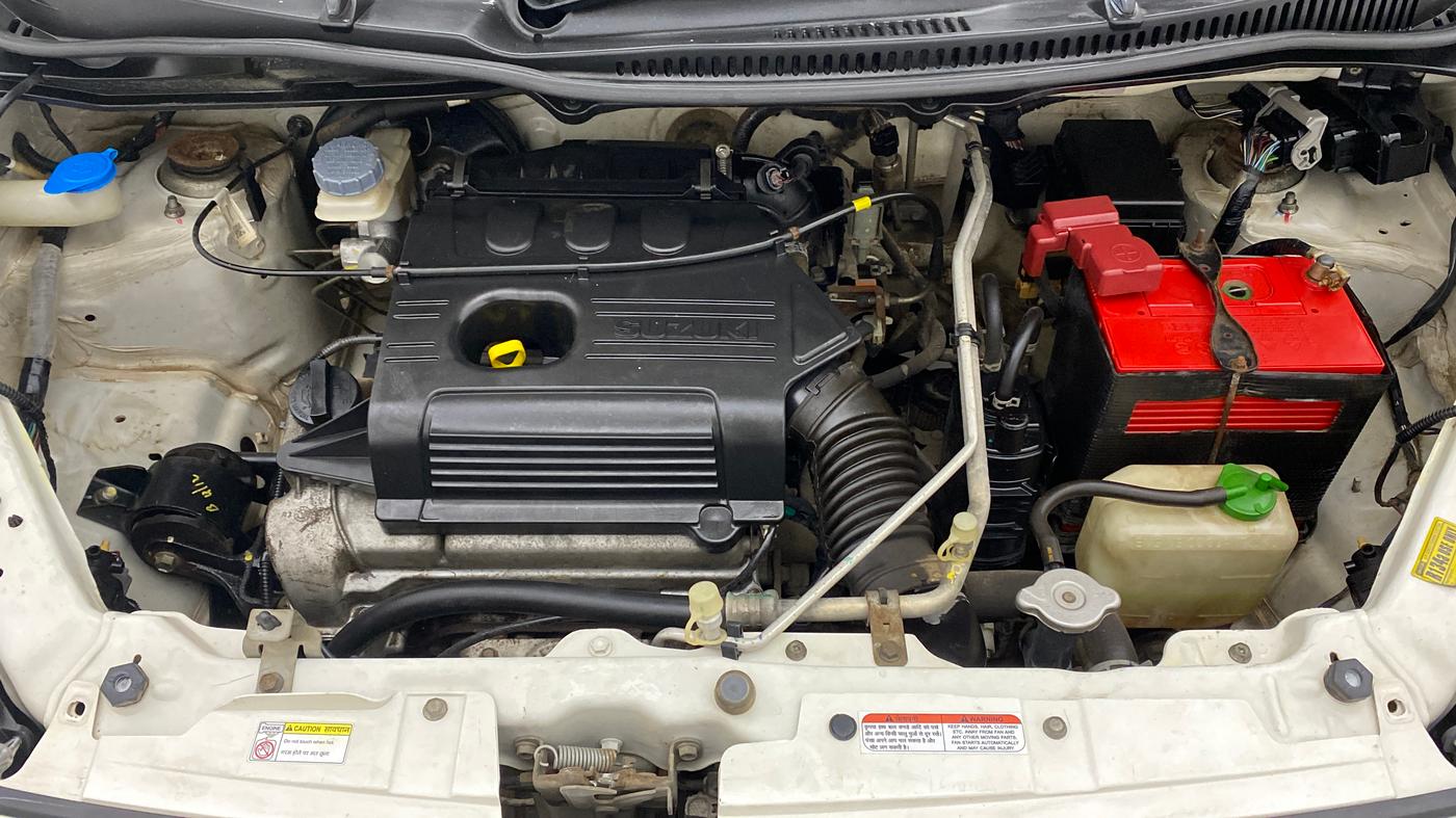 2015 Maruti Wagon R 1.0 VXI, Petrol, Manual, 42,824 km, Open Bonet