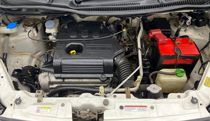2015 Maruti Wagon R 1.0 VXI, Petrol, Manual, 42,824 km, Open Bonet