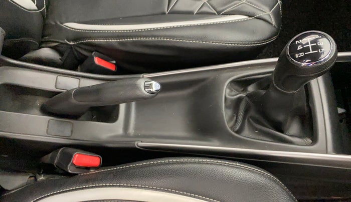 2021 Maruti Baleno ZETA PETROL 1.2, Petrol, Manual, 8,538 km, Gear Lever