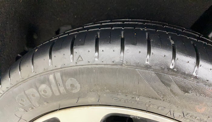 2021 Maruti Baleno ZETA PETROL 1.2, Petrol, Manual, 8,538 km, Left Rear Tyre Tread