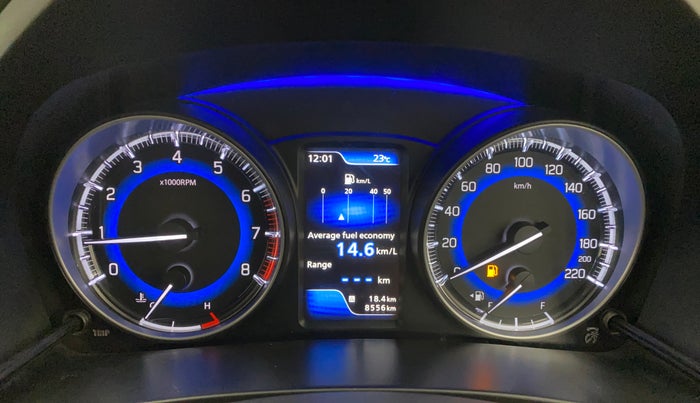 2021 Maruti Baleno ZETA PETROL 1.2, Petrol, Manual, 8,538 km, Odometer Image