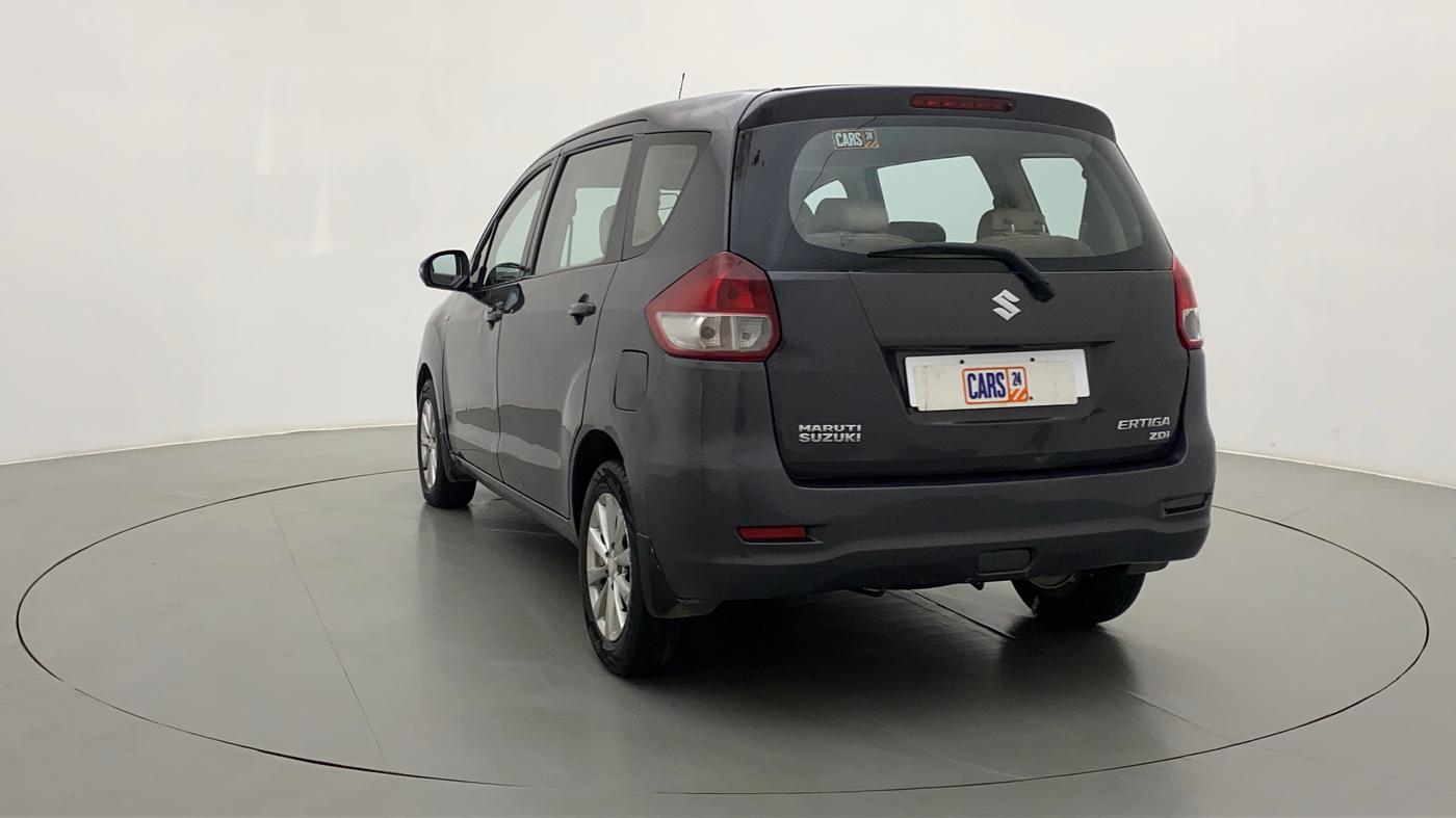 2013 Maruti Ertiga ZDI, Diesel, Manual, 81,548 km, Left Back Diagonal
