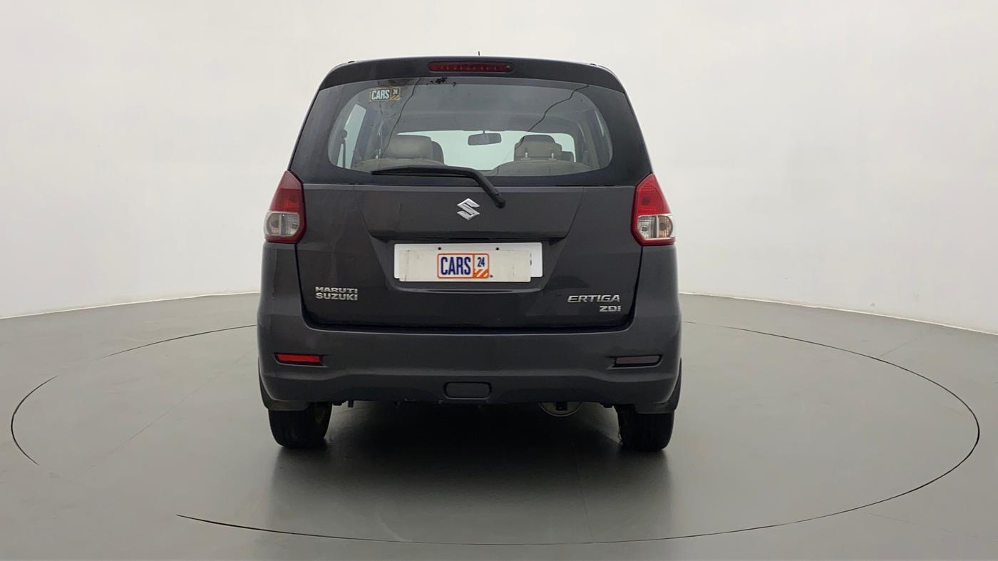 2013 Maruti Ertiga ZDI, Diesel, Manual, 81,548 km, Back/Rear